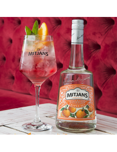 Licores y Destilados Licor de Triple Sec Mitjans 750cc Marca Mitjans 2