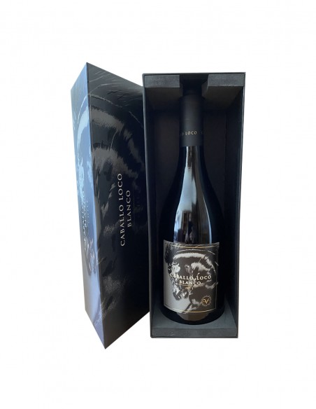Inicio Vino Ícono Caballo Loco Blanco Número 2 Marca Caballo Loco
