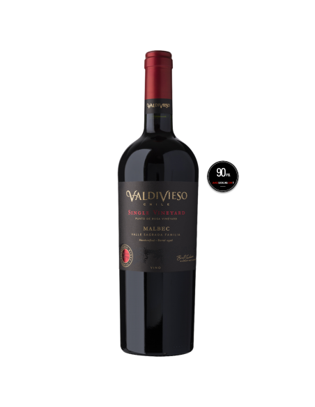 Vinos Single Vineyard Malbec Marca Valdivieso