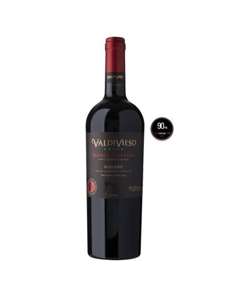 Vinos Vino Premium Valdivieso Single Vineyard Malbec 750cc Marca Valdivieso
