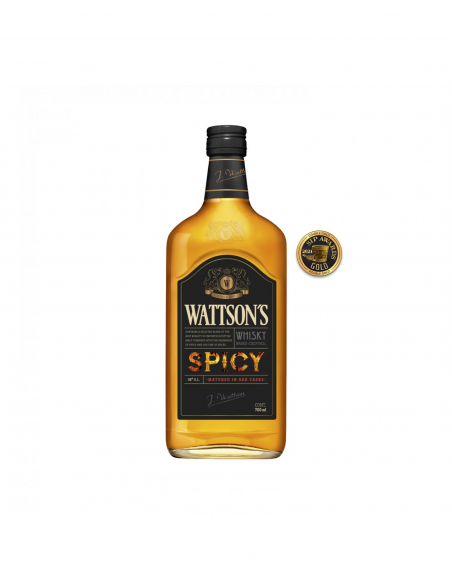 Licores y Destilados Whisky Wattson's Spicy 700 cc Marca Wattson's