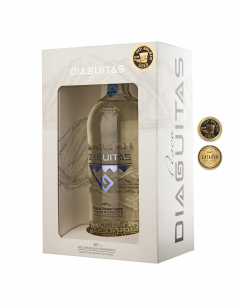 Licores y Destilados Pisco Diaguitas 40° Premium Transparente (en caja) Marca Diaguitas