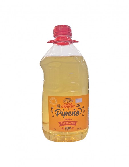 Vino Pipeño Casa Grande Bidón 3L