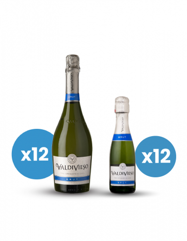 Packs Pack Valdivieso Brut + Botellines Marca Valdivieso
