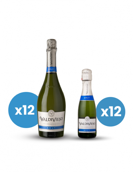 Packs Pack Valdivieso Brut + Botellines Marca Valdivieso