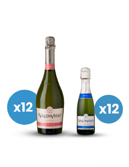 Packs Pack Valdivieso Rosé + Botellines Marca Valdivieso