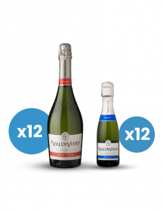 Packs Pack Valdivieso Demi Sec + Botellines Marca Valdivieso