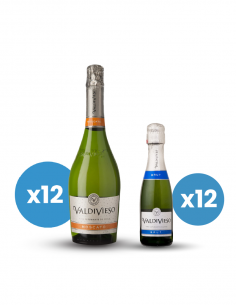 Packs Pack Valdivieso Moscato + Botellines Marca Valdivieso