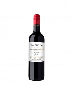 Saldos de Exportación Vino Reserva Valdivieso Merlot Rapel 2018 - Saldos Marca Valdivieso