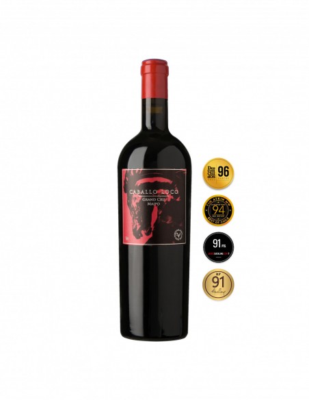 Packs Pack Caballo Loco Grand Cru Indomable Marca Caballo Loco