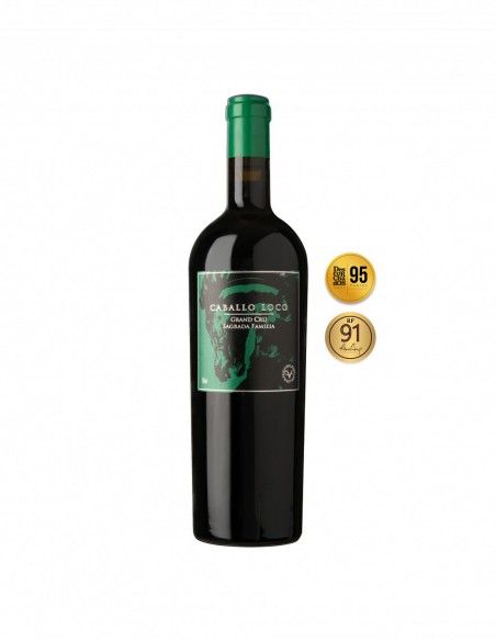 Packs Pack Caballo Loco Grand Cru Indomable Marca Caballo Loco