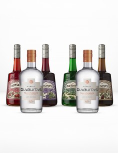 Packs Pack Coctelería Diaguitas Blanco Marca