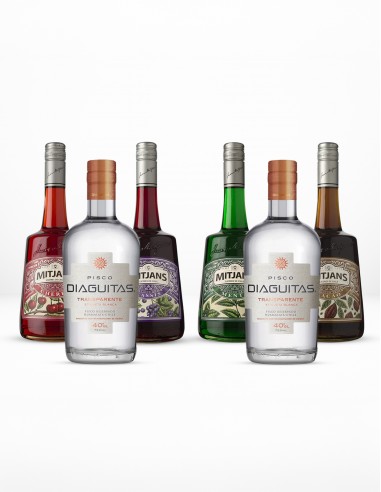 Packs Pack Coctelería Diaguitas Blanco Marca