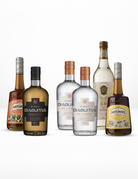 Packs Pack Coctelería Diaguitas Full Marca