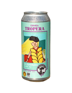 Cervezas Cerveza Tropera La Guadalina Lata 473 ML Marca Tropera