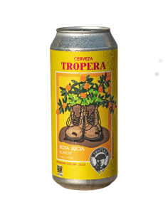 Cervezas Cerveza Tropera Bota Sucia Lata 473 ML Marca Tropera