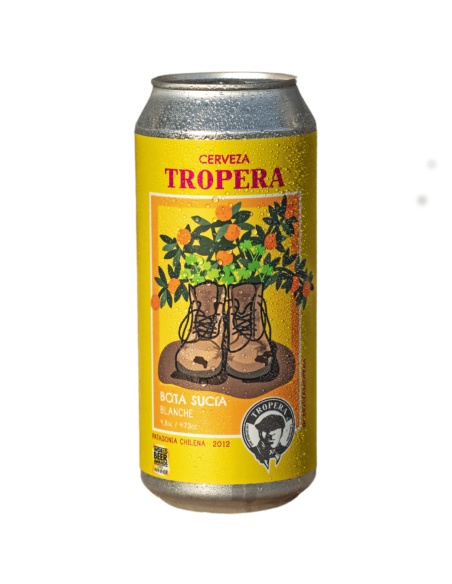 Cervezas Cerveza Tropera Bota Sucia Lata 473 ML Marca Tropera