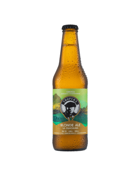 Cervezas Cerveza Tropera La Guadalina Botella 330 ML Marca Tropera