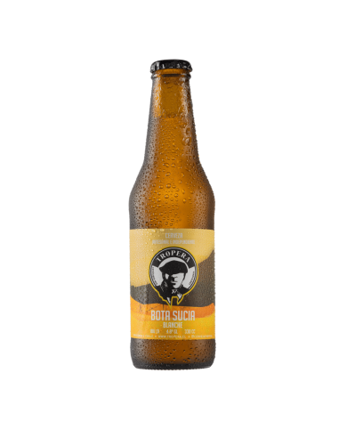 Cervezas Cerveza Tropera Bota Sucia Botella 330 ML Marca Tropera