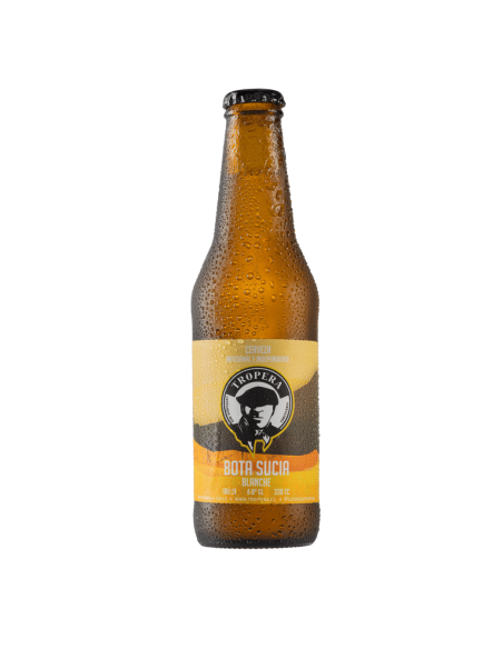 Cervezas Cerveza Tropera Bota Sucia Botella 330 ML Marca Tropera