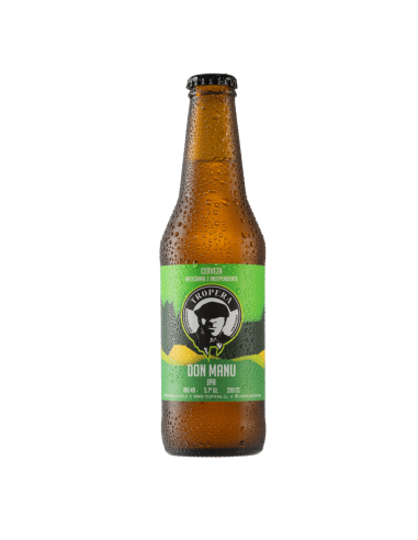 Cervezas Cerveza Tropera Don Manu Botella 330 ML Marca Tropera