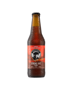Cervezas Cerveza Tropera Strong N°47 Botella 330 ML Marca Tropera