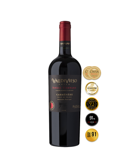 Vinos Vino Premium Valdivieso Single Vineyard Carmenere 750cc Marca Valdivieso