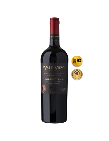 Vinos Single Vineyard Cabernet Franc Marca Valdivieso