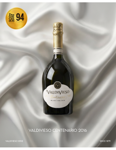 Espumantes Espumante Valdivieso Centenario Aniversario 750cc Marca Valdivieso