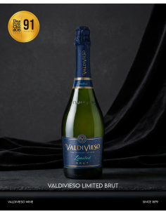 Espumantes Valdivieso Limited Brut 750cc Marca Valdivieso 2