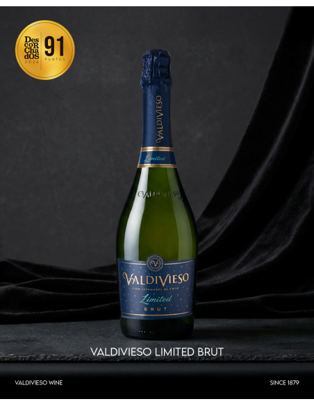 Espumantes Valdivieso Limited Brut 750cc Marca Valdivieso