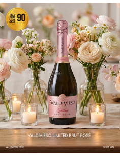Espumantes Espumante Valdivieso Limited Brut Rose 750cc Marca Valdivieso 2