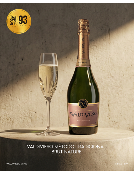 Espumantes Espumante Valdivieso Brut Nature 750cc Marca Valdivieso