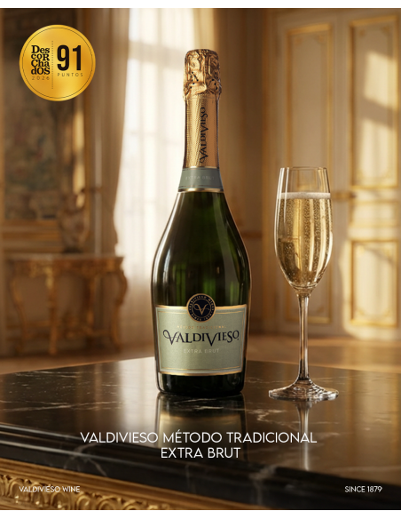 Espumantes Espumante Valdivieso Extra Brut 750cc Marca Valdivieso