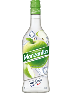LICORES DULCES Licor Marie Brizard Manzanita Marca Marie Brizard