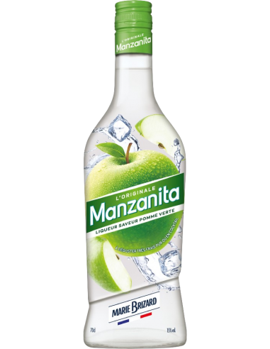 LICORES DULCES Licor Marie Brizard Manzanita Marca Marie Brizard
