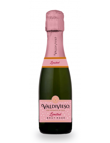 Espumantes Espumante Valdivieso Limited Brut Rose 187,5cc Marca Valdivieso