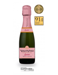 Espumantes Espumante Valdivieso Limited Brut Rose 187,5cc Marca Valdivieso 2