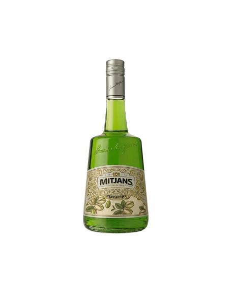 Licores y Destilados Licor de Pistacho Mitjans 750cc Marca Mitjans