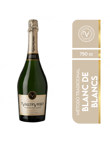 Espumantes Espumante Valdivieso Blanc de Blancs 750cc Marca Valdivieso