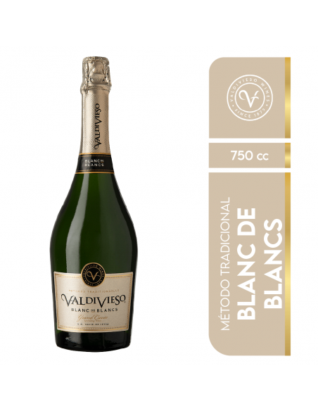 Espumantes Espumante Valdivieso Blanc de Blancs 750cc Marca Valdivieso