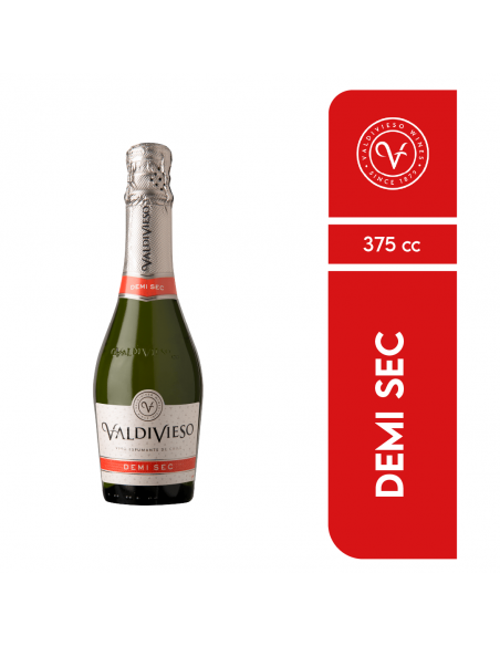 Espumantes Espumante Valdivieso Demi Sec 375cc Marca Valdivieso