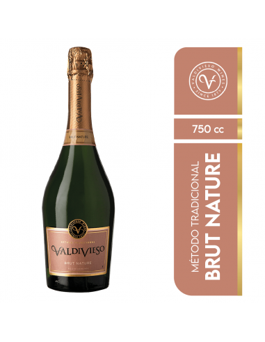 Espumantes Espumante Valdivieso Brut Nature 750cc Marca Valdivieso