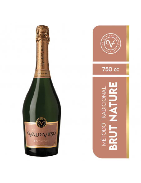 Espumantes Espumante Valdivieso Brut Nature 750cc Marca Valdivieso