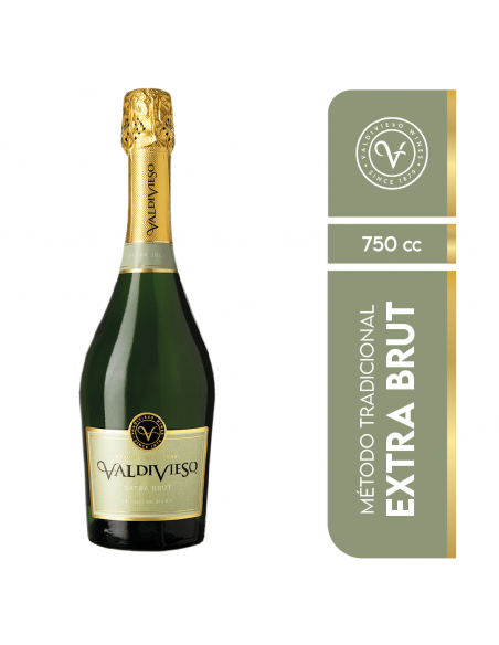 Espumantes Espumante Valdivieso Extra Brut 750cc Marca Valdivieso