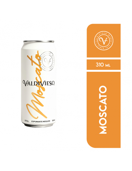 Espumantes Espumante Valdivieso Lata Moscato 310ml Marca Valdivieso