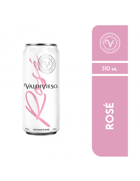 Espumantes Espumante Valdivieso Lata Rosé 310ml Marca Valdivieso