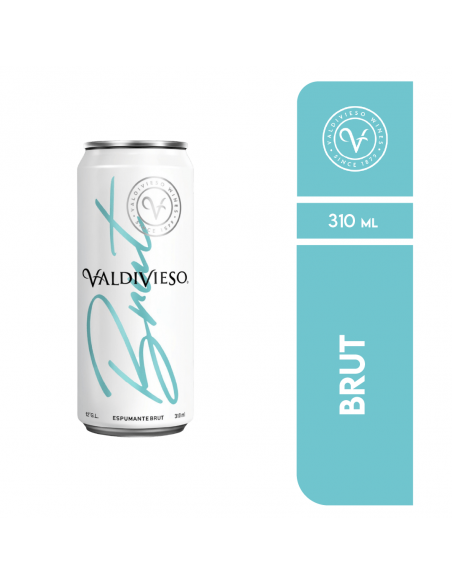 Espumantes Espumante Valdivieso Lata Brut 310ml Marca Valdivieso