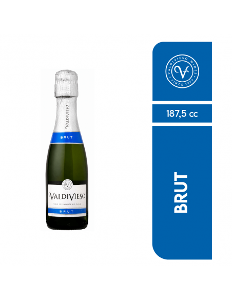 Espumantes Espumante Valdivieso Brut 187,5 cc Marca Valdivieso