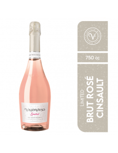 Espumantes Espumante Valdivieso Limited Rosé Cinsault 750cc Marca Valdivieso